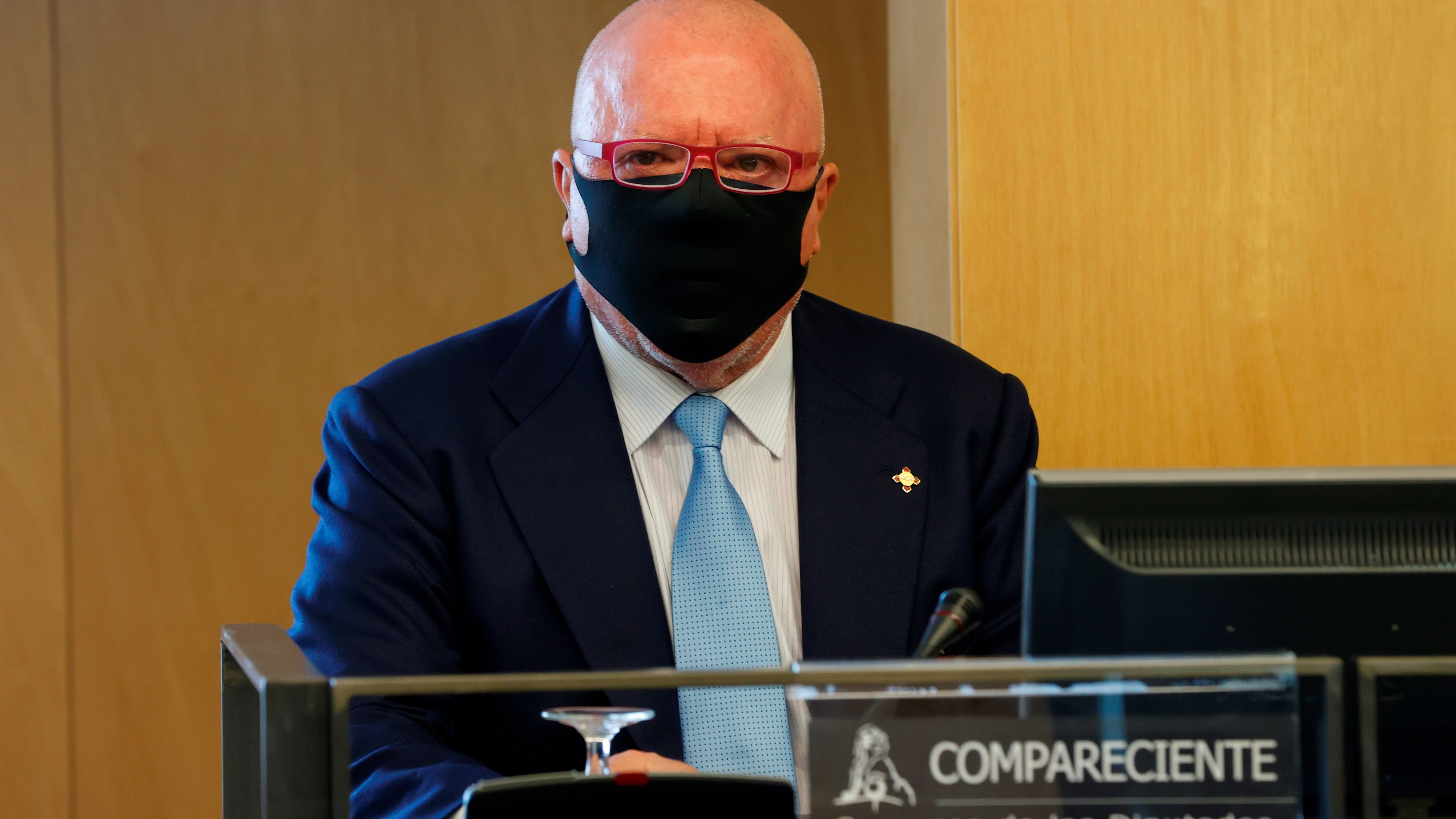 El excomisario José Manuel Villarejo El excomisario José Manuel Villarejo