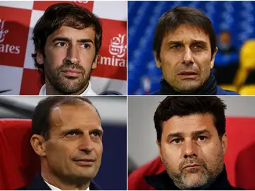 Encuesta: ¿Quién te gustaría que fuera el próximo entrenador del Real Madrid: Pochettino, Allegri, Conte o Raúl? Encuesta: ¿Quién te gustaría que fuera el próximo entrenador del Real Madrid: Pochettino, Allegri, Conte o Raúl?