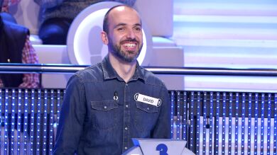 ¡Doble relevo en la trampilla central de ‘¡Ahora caigo!’! David se hace con el trono en una tarde loca