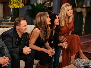 La reunión de 'Friends' La reunión de 'Friends'