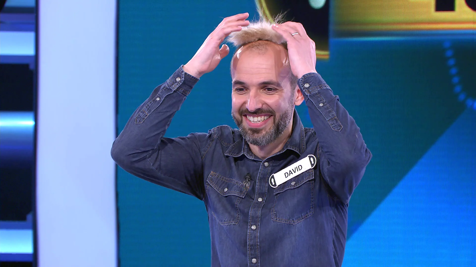 David juega su primer Duelo Final en ‘¡Ahora caigo!’ por 43.001 euros David juega su primer Duelo Final en ‘¡Ahora caigo!’ por 43.001 euros