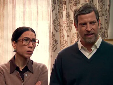 Manolita y Marcelino se quedan paralizados, ¿su plan ha sido descubierto? Manolita y Marcelino se quedan paralizados, ¿su plan ha sido descubierto?