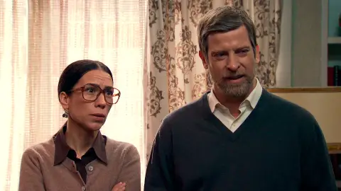 Manolita y Marcelino se quedan paralizados, ¿su plan ha sido descubierto? Manolita y Marcelino se quedan paralizados, ¿su plan ha sido descubierto?