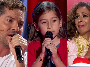 El TOP5 de las terceras Audiciones a ciegas: del regreso de Alison hasta la aparición de un mini Sebastián Yatra El TOP5 de las terceras Audiciones a ciegas: del regreso de Alison hasta la aparición de un mini Sebastián Yatra