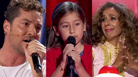 El TOP5 de las terceras Audiciones a ciegas: del regreso de Alison hasta la aparición de un mini Sebastián Yatra El TOP5 de las terceras Audiciones a ciegas: del regreso de Alison hasta la aparición de un mini Sebastián Yatra