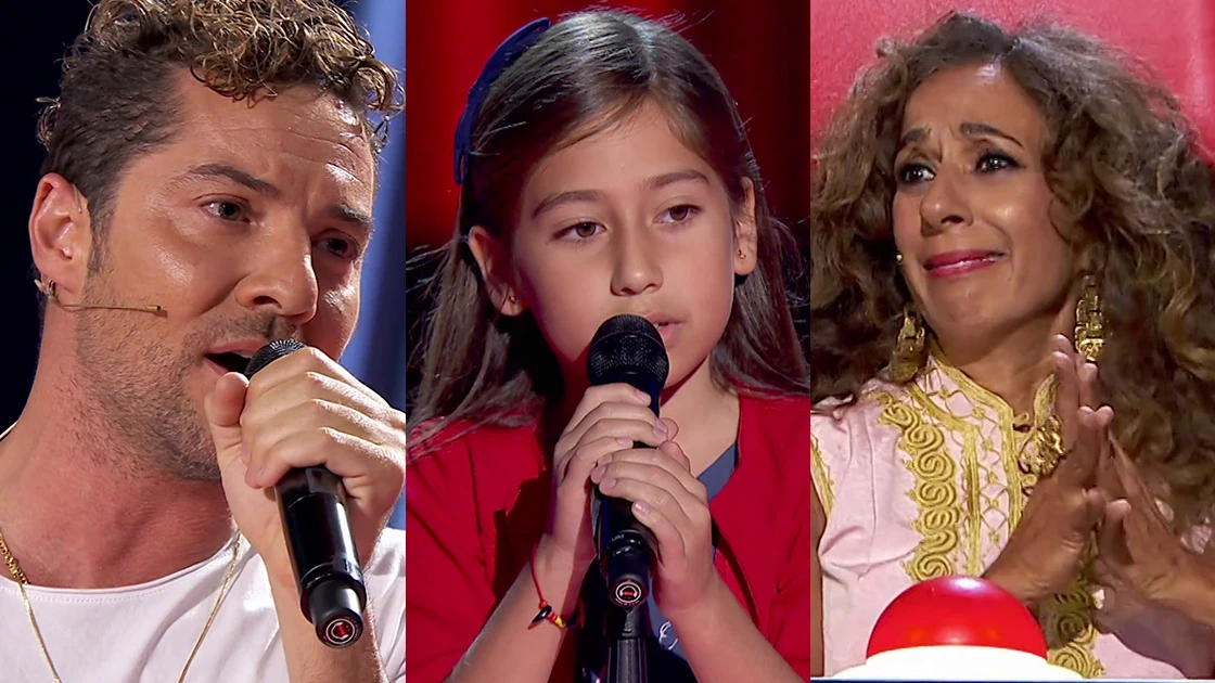 El TOP5 de las terceras Audiciones a ciegas: del regreso de Alison hasta la aparición de un mini Sebastián Yatra El TOP5 de las terceras Audiciones a ciegas: del regreso de Alison hasta la aparición de un mini Sebastián Yatra