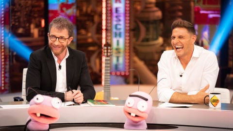 ¿Es Joaquín el Doctor Amor? El jugador demuestra sus dotes de intuición en 'El Hormiguero 3.0'