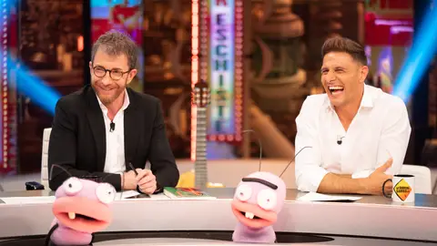 ¿Es Joaquín el Doctor Amor? El jugador demuestra sus dotes de intuición en 'El Hormiguero 3.0' ¿Es Joaquín el Doctor Amor? El jugador demuestra sus dotes de intuición en 'El Hormiguero 3.0'