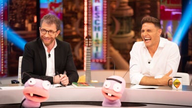 ¿Es Joaquín el Doctor Amor? El jugador demuestra sus dotes de intuición en 'El Hormiguero 3.0'