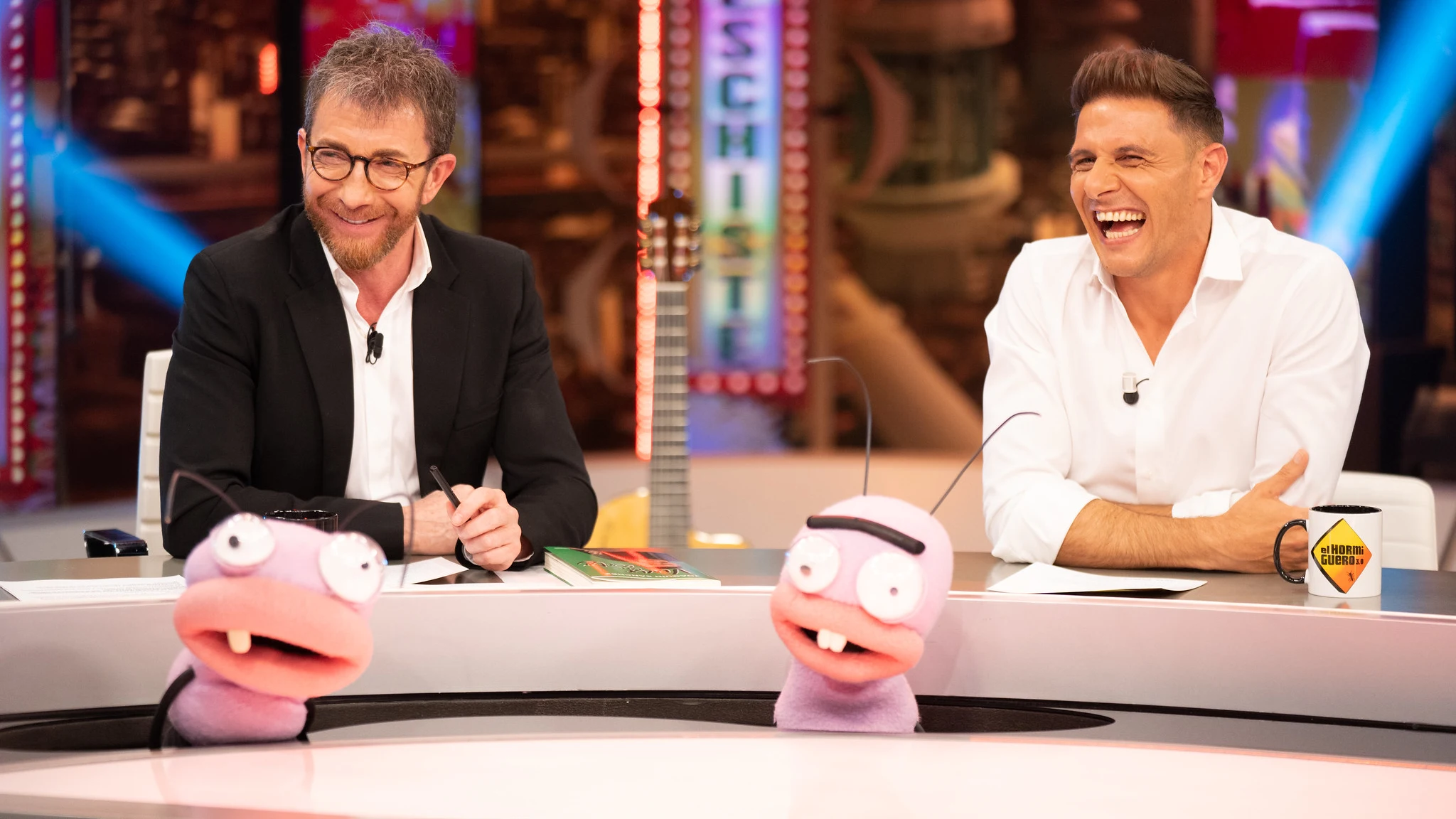 ¿Es Joaquín el Doctor Amor? El jugador demuestra sus dotes de intuición en 'El Hormiguero 3.0' ¿Es Joaquín el Doctor Amor? El jugador demuestra sus dotes de intuición en 'El Hormiguero 3.0'