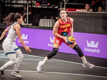 La selección españoña femenina 3x3 aspira a participar en los Juegos de Tokio