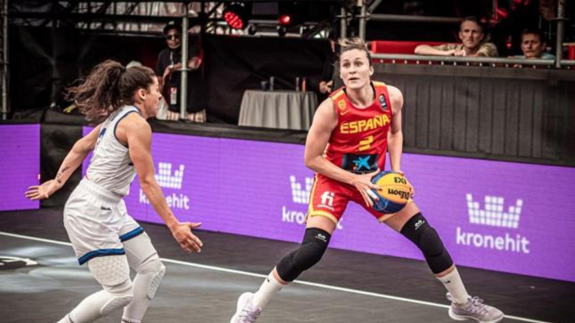 La Selección 3x3 De Baloncesto Femenino Busca Participar En Los Juegos ...