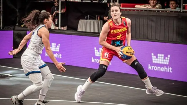 La selección españoña femenina 3x3 aspira a participar en los Juegos de Tokio La selección españoña femenina 3x3 aspira a participar en los Juegos de Tokio