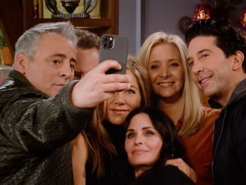 El cast de 'Friends' en la reunión