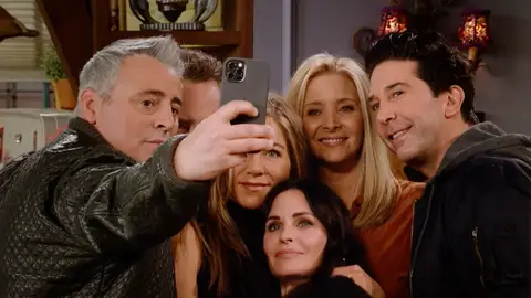 El cast de 'Friends' en la reunión El cast de 'Friends' en la reunión