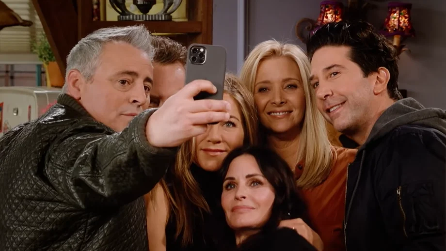 El cast de 'Friends' en la reuni&oacute;n