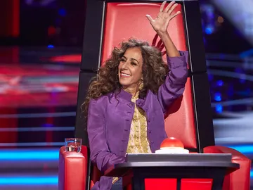Así comienza la cuarta noche de Audiciones a ciegas de ‘La Voz Kids’: “¡Hoy vengo muy peleona!” Así comienza la cuarta noche de Audiciones a ciegas de ‘La Voz Kids’: “¡Hoy vengo muy peleona!”