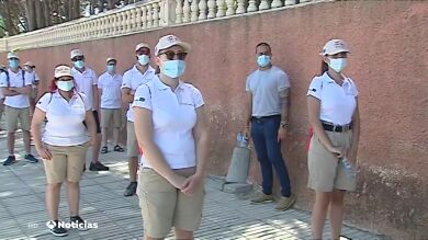 La Generalitat Valenciana contratará a 1.000 jóvenes como auxiliares de playa para informar y controlar los aforos 