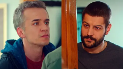 Ugur y Cemal en 'Mi hija' Ugur y Cemal en 'Mi hija'