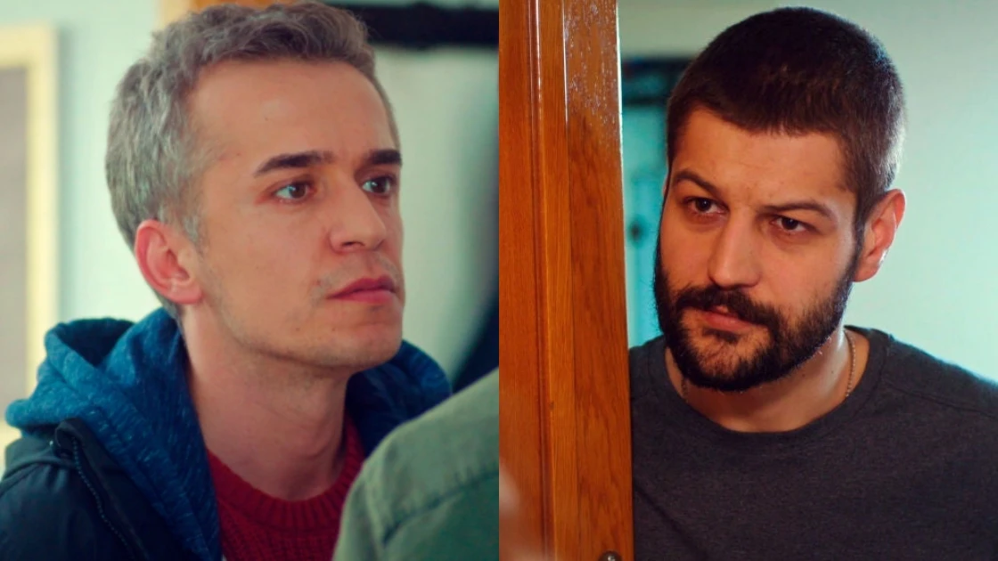 Ugur y Cemal en 'Mi hija' Ugur y Cemal en 'Mi hija'