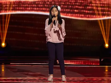 Samantha Fonseca canta ‘Amor eterno’ en las Audiciones a ciegas de ‘La Voz Kids’ Samantha Fonseca canta ‘Amor eterno’ en las Audiciones a ciegas de ‘La Voz Kids’