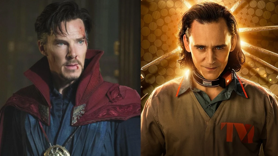Doctor Strange y Loki de Marvel Doctor Strange y Loki de Marvel