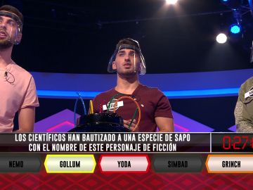 Un sapo hace estallar la cuarta bomba de ‘Abubillos’ en ‘¡Boom!’