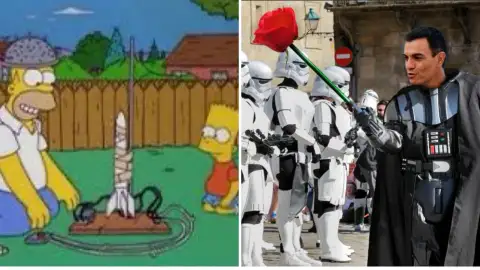 Iván Redondo anuncia la Agencia Espacial Española y las redes se llenan de memes Iván Redondo anuncia la Agencia Espacial Española y las redes se llenan de memes