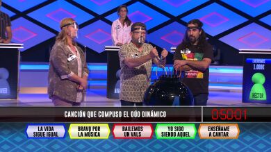 No ha sido la tarde de los ‘Libérrimos’: fallan la cuarta bomba de ‘¡Boom!’