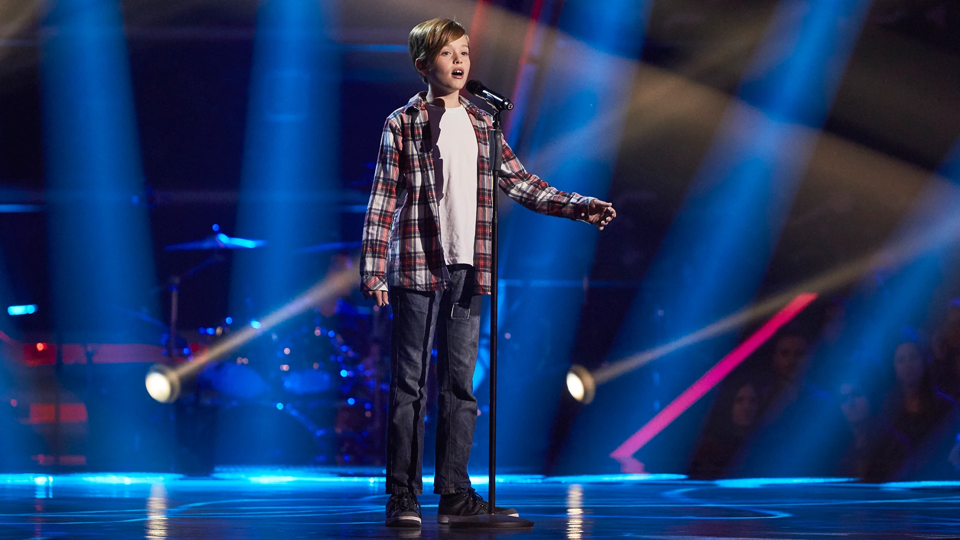 Alain S&aacute;nchez canta &lsquo;Aire&rsquo; en las Audiciones a ciegas de &lsquo;La Voz Kids&rsquo;