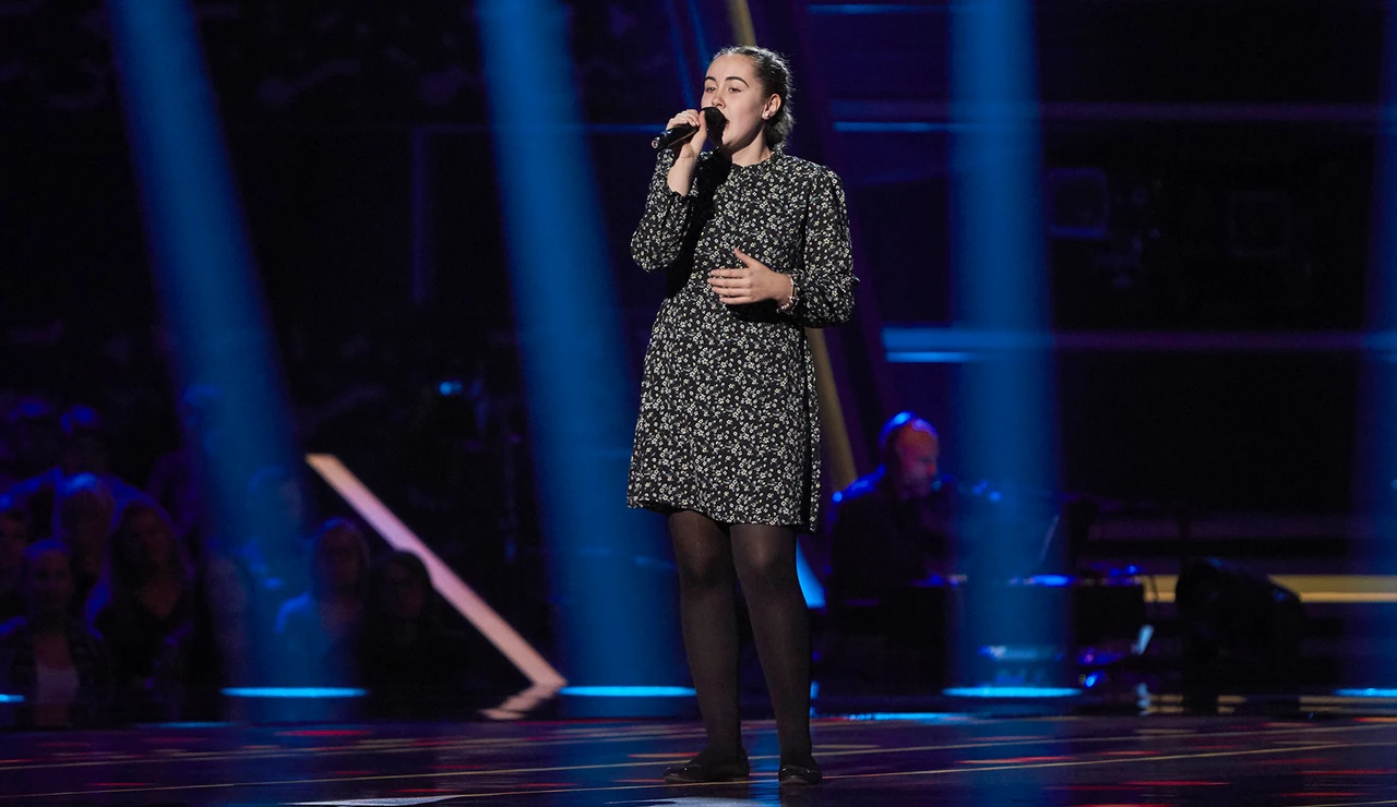 Claudia Goicoechea canta ‘Berlín’ en las Audiciones a ciegas de ‘La Voz Kids’