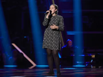 Claudia Goicoechea canta ‘Berlín’ en las Audiciones a ciegas de ‘La Voz Kids’ Claudia Goicoechea canta ‘Berlín’ en las Audiciones a ciegas de ‘La Voz Kids’