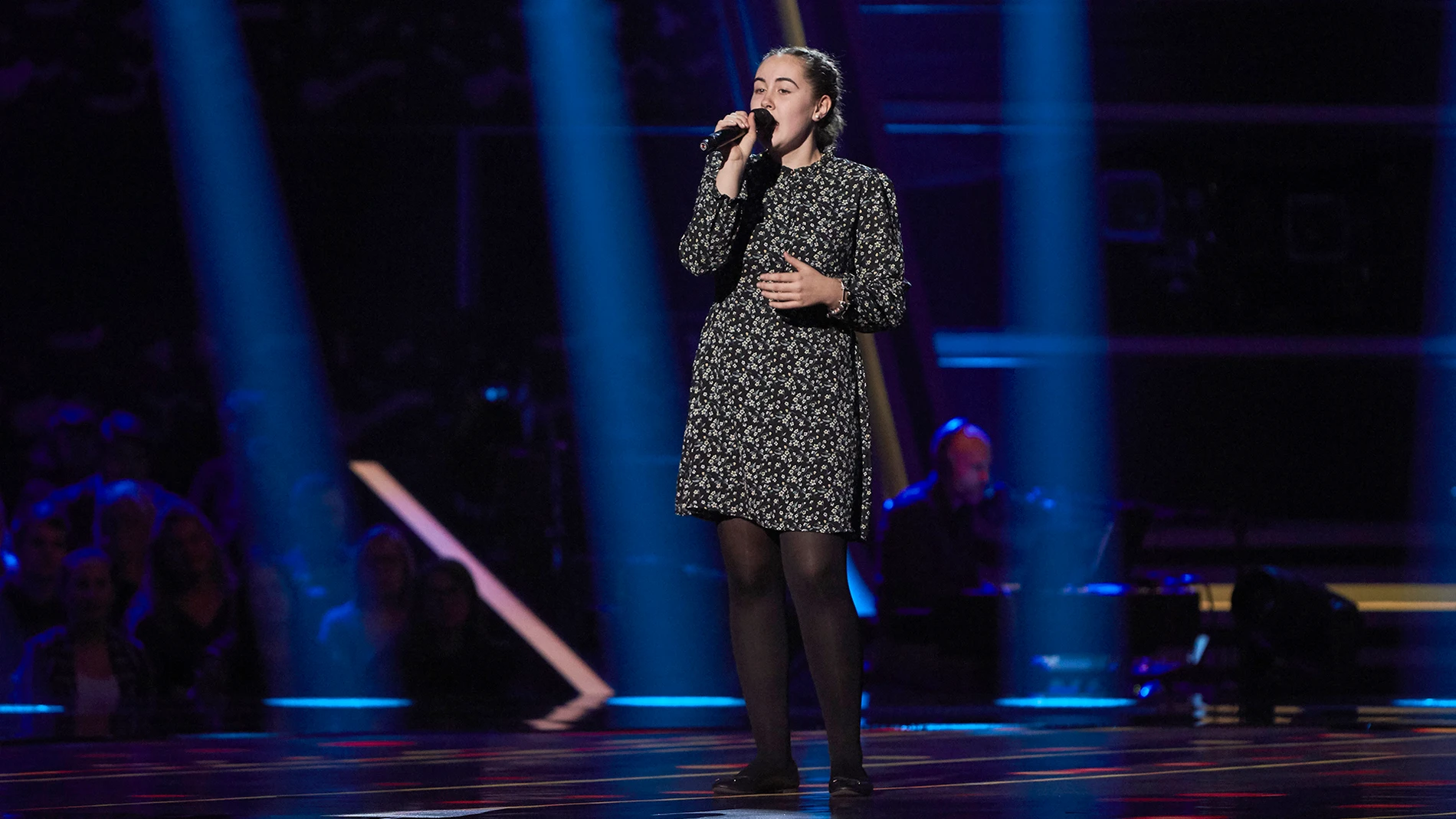 Claudia Goicoechea canta ‘Berlín’ en las Audiciones a ciegas de ‘La Voz Kids’