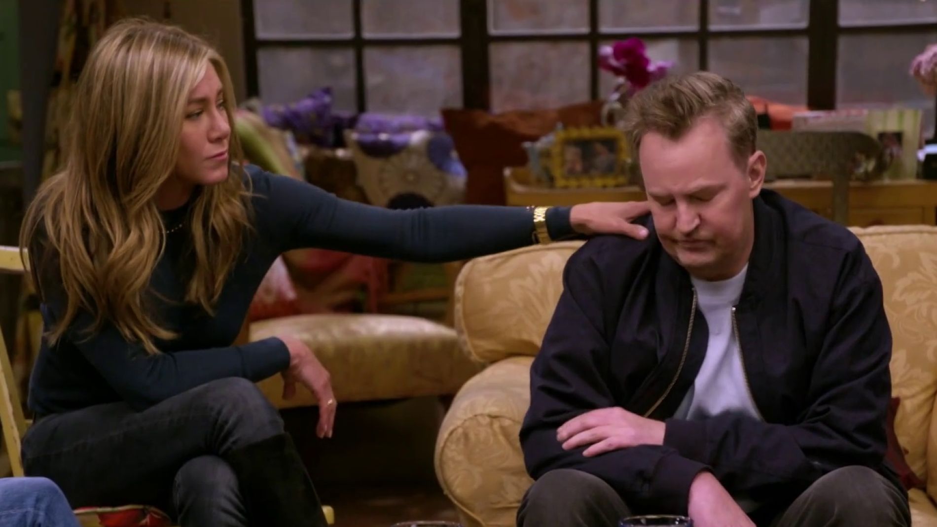 Jennifer Aniston, tan sorprendida como todos con lo que Matthew Perry contó  en la reunión de 'Friends'