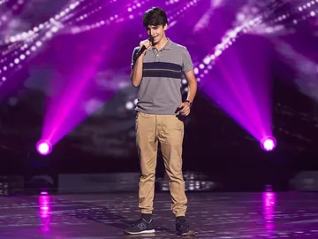 Alejandro Gutiérrez canta ‘Fly me to the moon’ en las Audiciones a ciegas de ‘La Voz Kids’ Alejandro Gutiérrez canta ‘Fly me to the moon’ en las Audiciones a ciegas de ‘La Voz Kids’