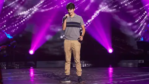 Alejandro Gutiérrez canta ‘Fly me to the moon’ en las Audiciones a ciegas de ‘La Voz Kids’ Alejandro Gutiérrez canta ‘Fly me to the moon’ en las Audiciones a ciegas de ‘La Voz Kids’