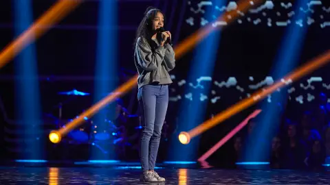 Carmen Ruiz canta ‘You are not alone’ en las Audiciones a ciegas de ‘La Voz Kids’ Carmen Ruiz canta ‘You are not alone’ en las Audiciones a ciegas de ‘La Voz Kids’
