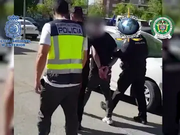 Detienen en Madrid a un peligroso sicario colombiano implicado en más de 100 asesinatos Detienen en Madrid a un peligroso sicario colombiano implicado en más de 100 asesinatos