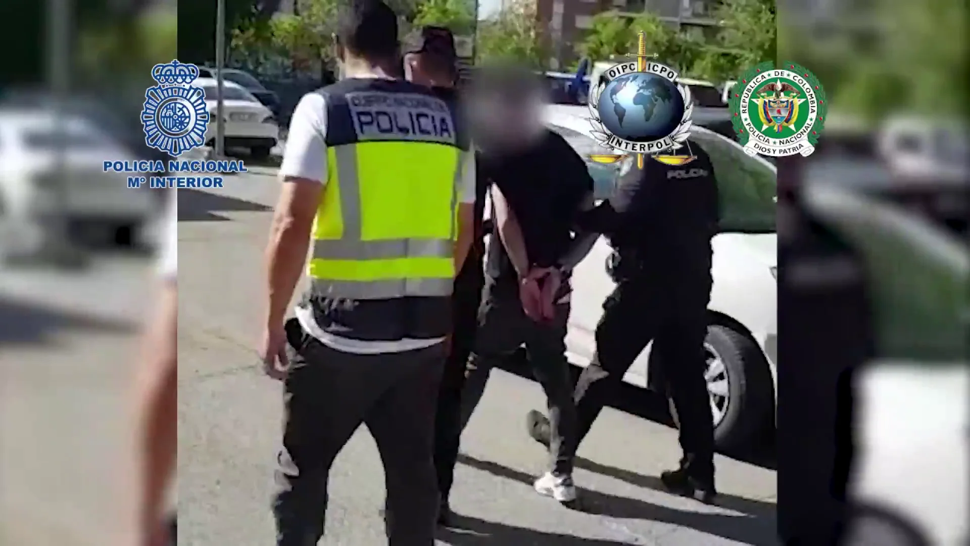 Detienen en Madrid a un peligroso sicario colombiano implicado en más de 100 asesinatos Detienen en Madrid a un peligroso sicario colombiano implicado en más de 100 asesinatos