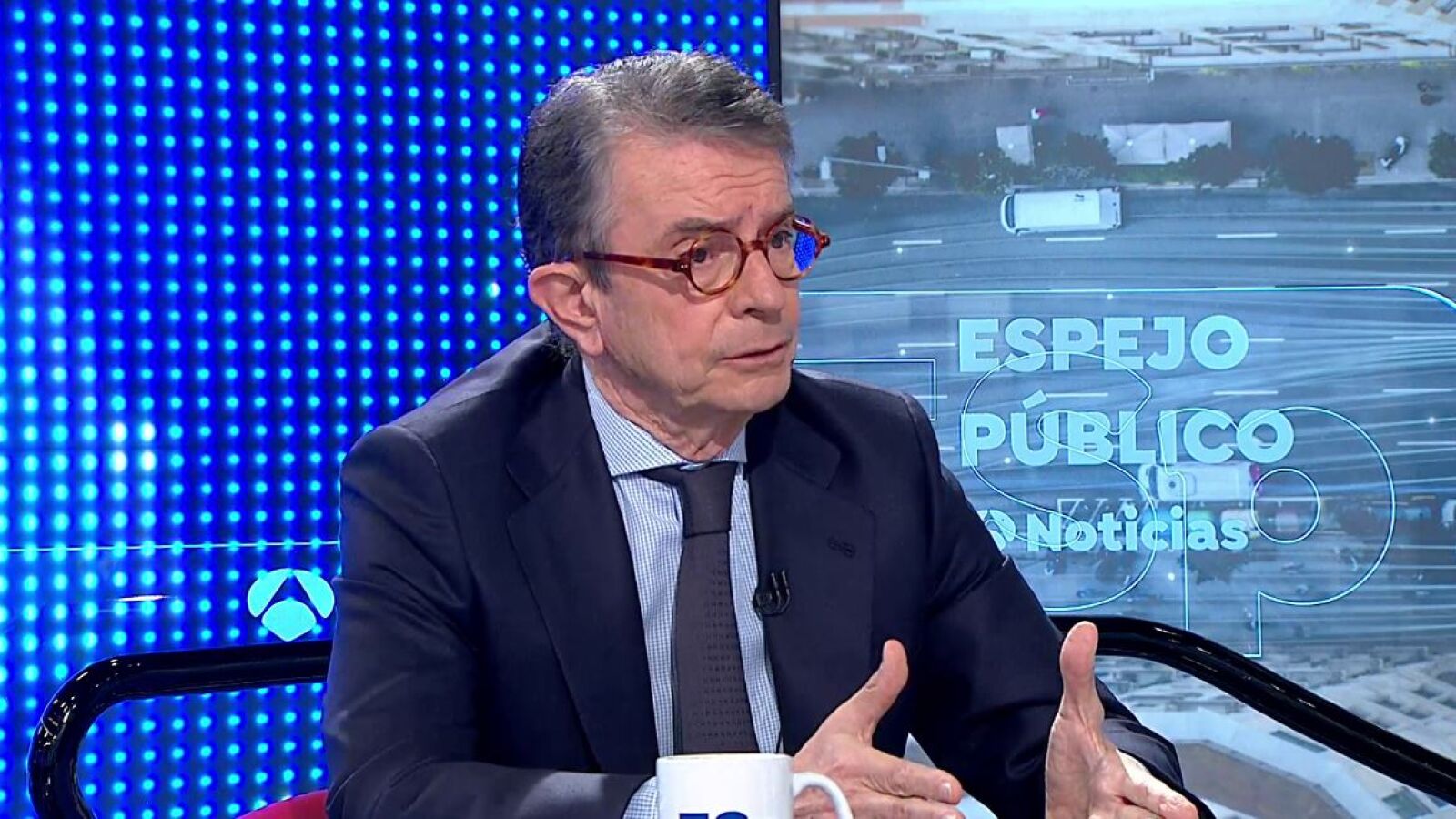 Antonio Catalán, presidente de AC Hoteles: 