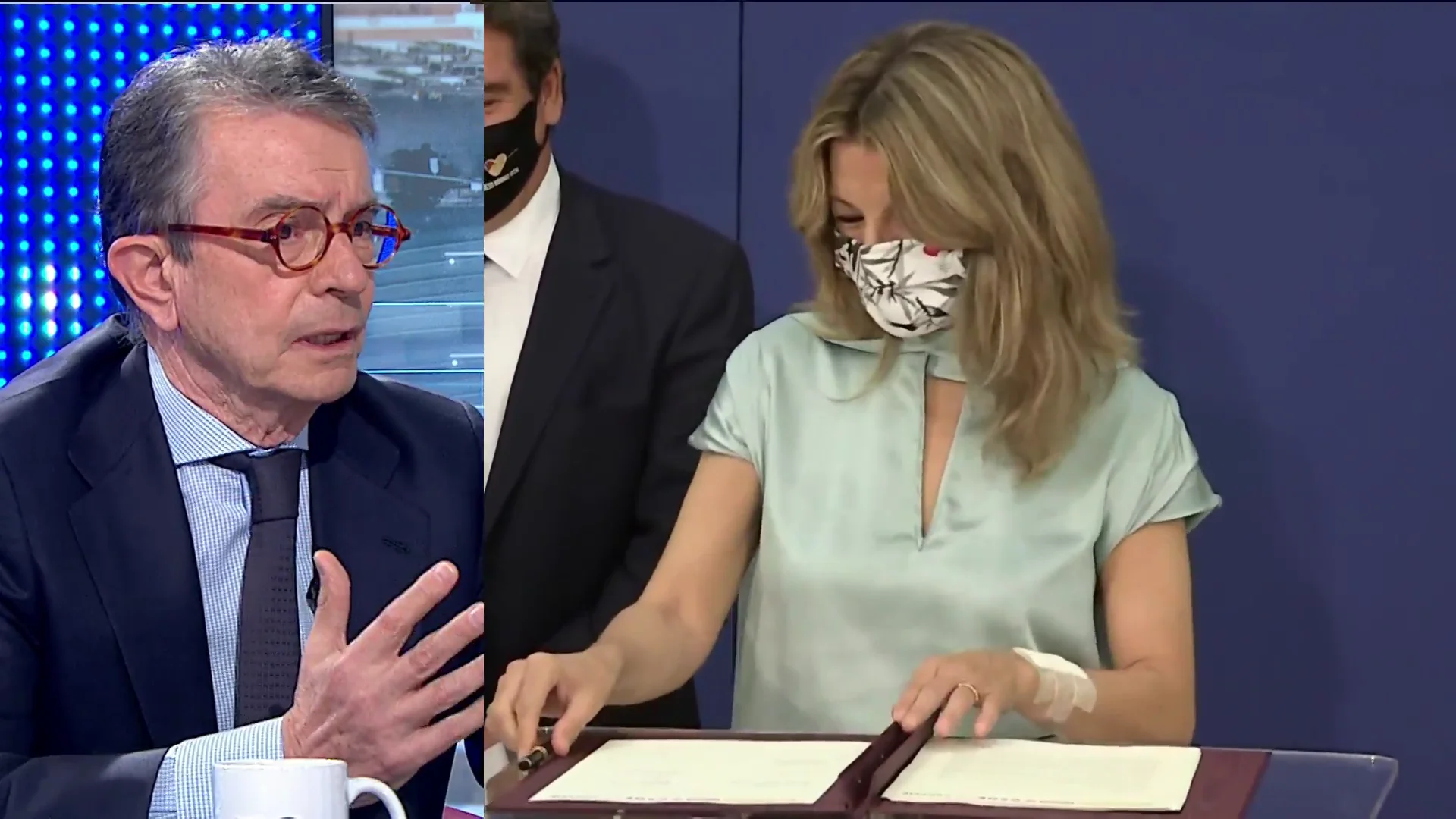 Antonio Catal&aacute;n, presidente de AC Hoteles: "Me gusta Yolanda D&iacute;az, es sindicalista, sabe lo que pasa en las empresas"
