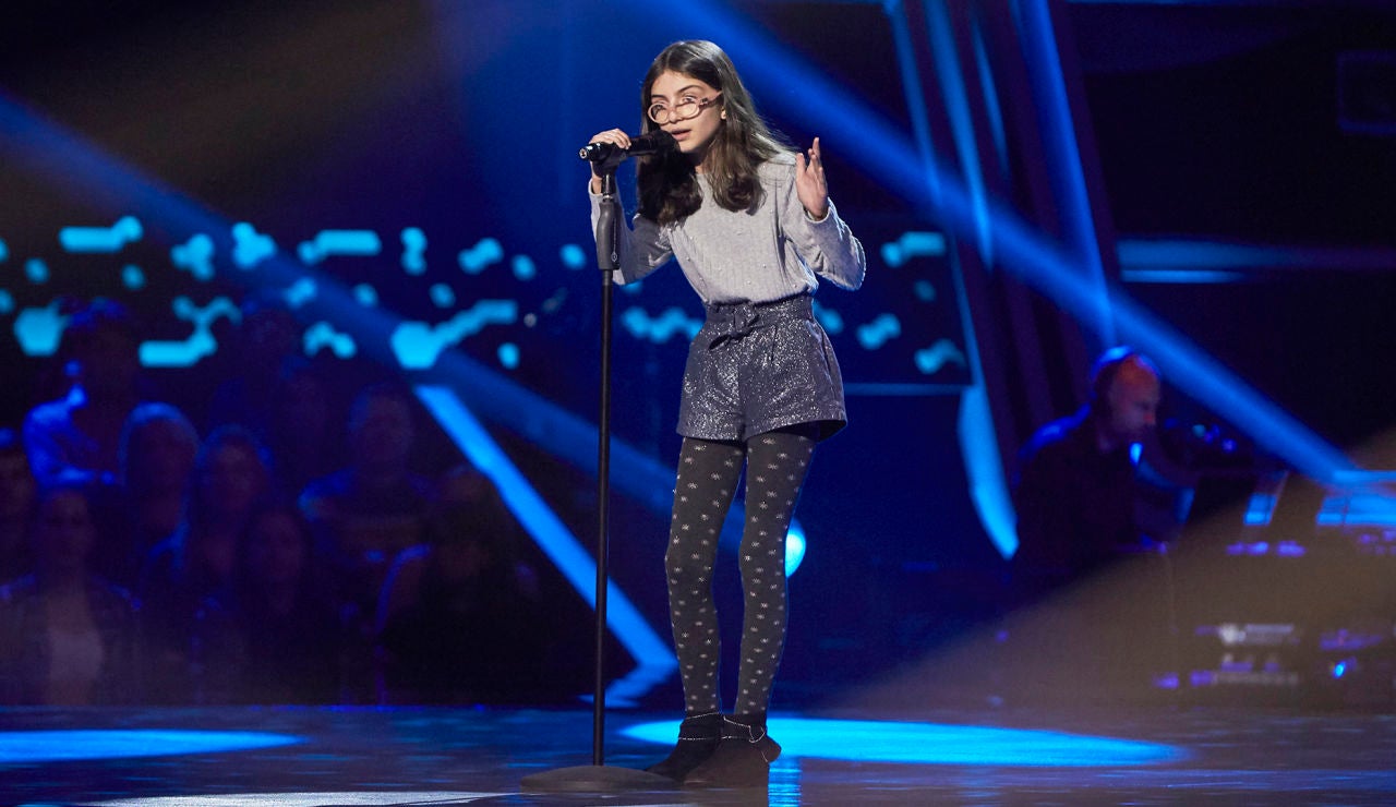 Marina Luque canta ‘Lovely’ en las Audiciones a ciegas de ‘La Voz Kids’