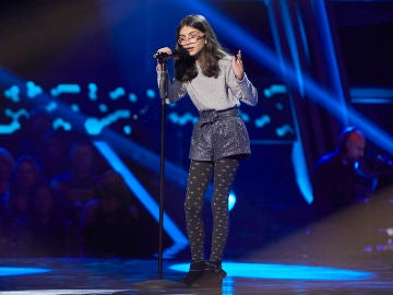 Marina Luque canta ‘Lovely’ en las Audiciones a ciegas de ‘La Voz Kids’