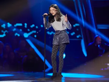 Marina Luque canta ‘Lovely’ en las Audiciones a ciegas de ‘La Voz Kids’ Marina Luque canta ‘Lovely’ en las Audiciones a ciegas de ‘La Voz Kids’
