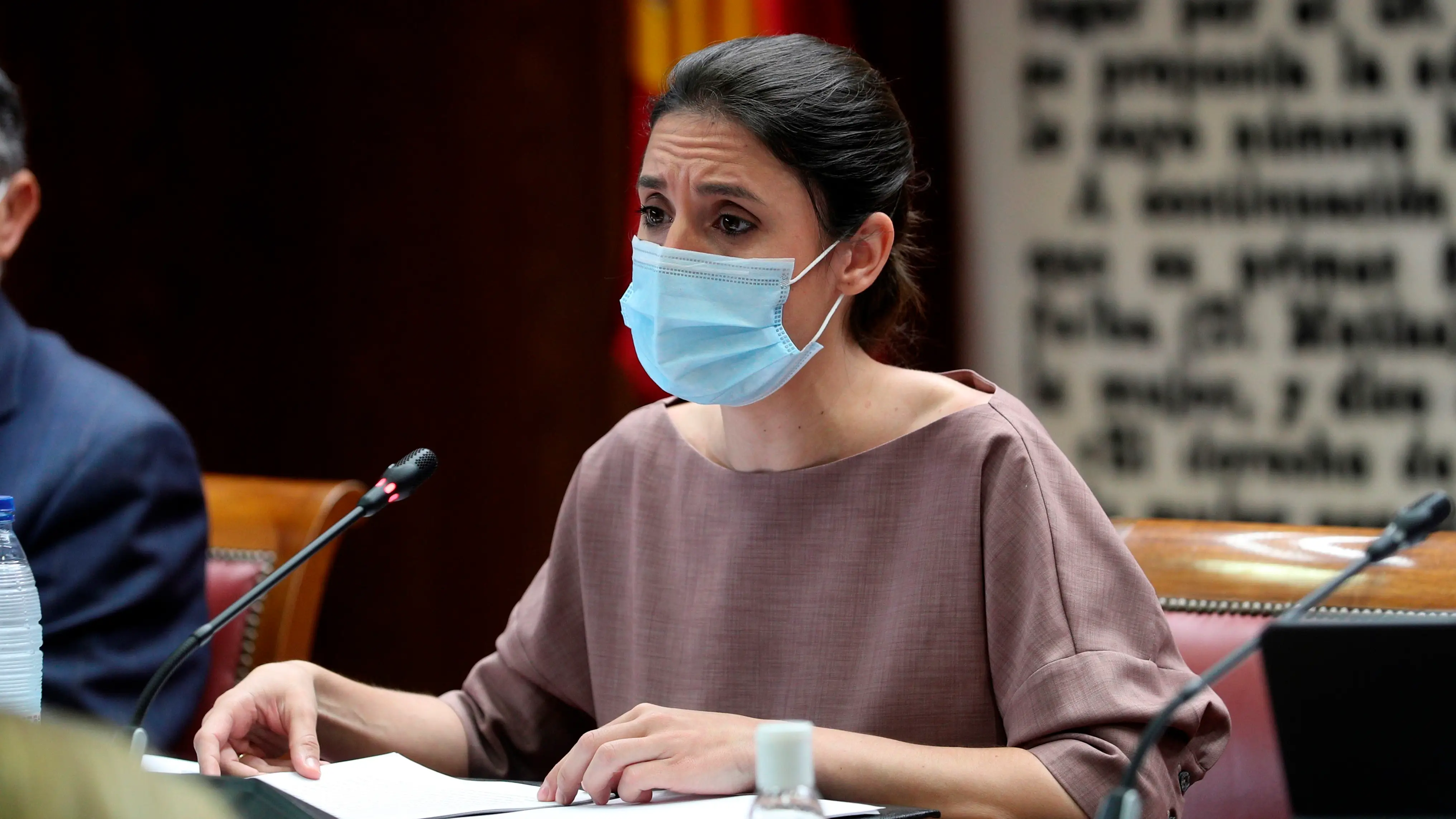 La ministra de Igualdad Irene Montero La ministra de Igualdad Irene Montero
