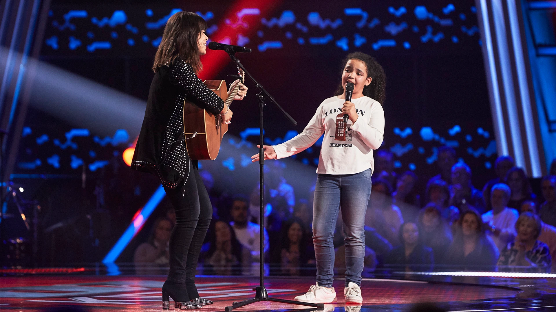 Vanesa Mart&iacute;n cumple el sue&ntilde;o de Nayara de Jes&uacute;s cantando &lsquo;Complicidad&rsquo; en las Audiciones a ciegas de &lsquo;La Voz Kids&rsquo;