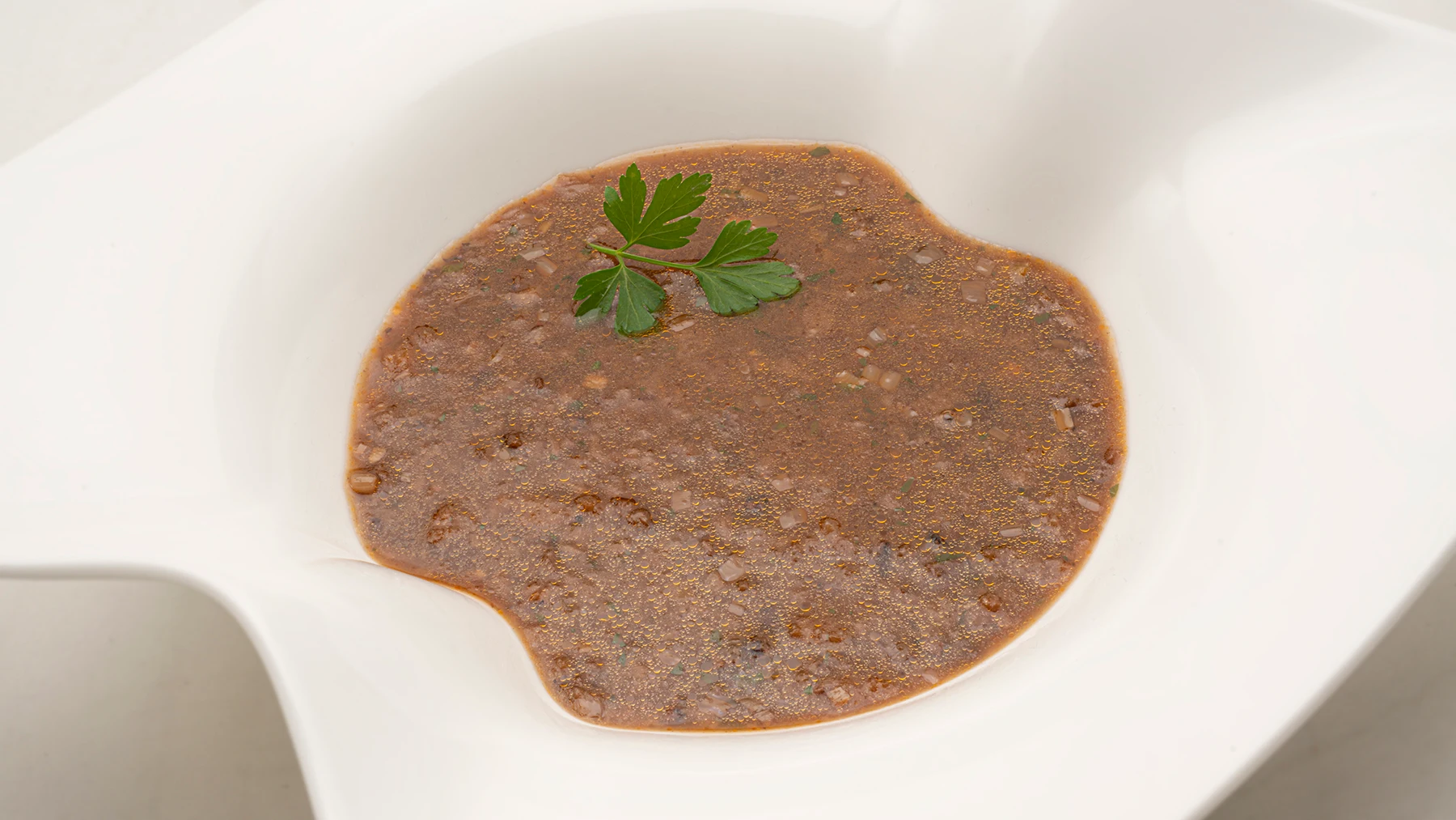 Olarru zopa: sopa de pulpo seco "extraordinaria" de Karlos Argui&ntilde;ano