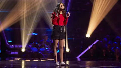 Carla Quesada canta ‘Love on the brain’ en las Audiciones a ciegas de ‘La Voz Kids’ Carla Quesada canta ‘Love on the brain’ en las Audiciones a ciegas de ‘La Voz Kids’