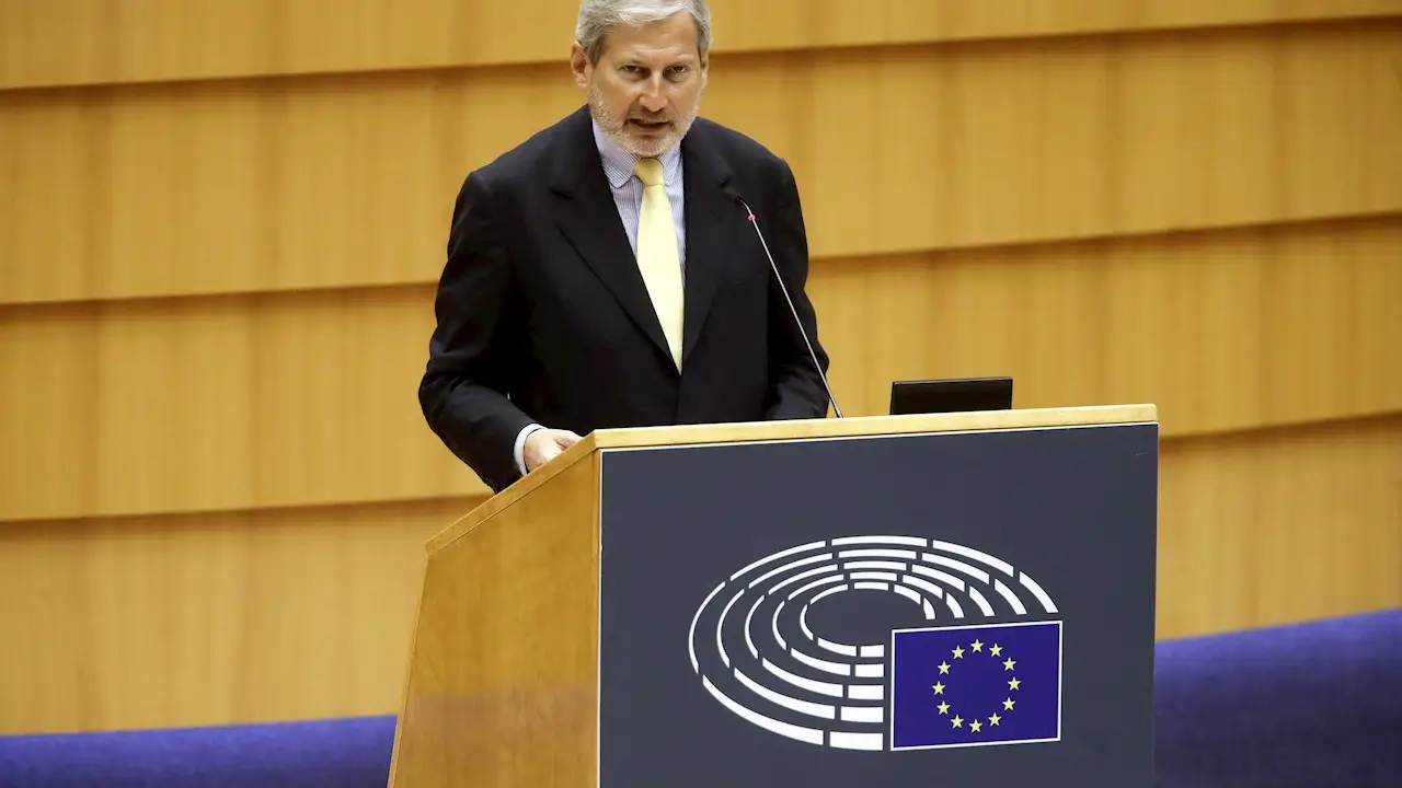 Johannes Hahn, comisario europeo de Programaci&oacute;n Financiera y Presupuestos