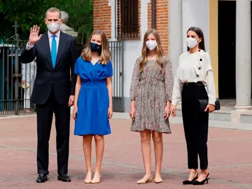 Confirmación de la Infanta Leonor Confirmación de la Infanta Leonor